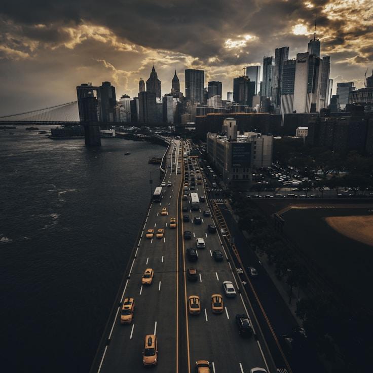 Sunset outdoors in Spain